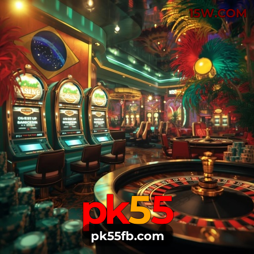 App Mobile pk55 - Jogue em Qualquer Lugar no Seu Smartphone